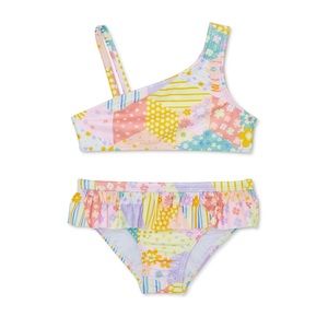 Wonder Nation Girl Bikini, 2-Piece, Sizes 5T